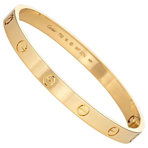 pre owned cartier love bracelet uk